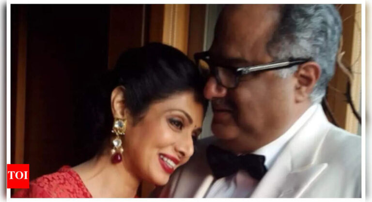 When Boney Kapoor revealed why Sridevi stopped talking to him after he proposed to her: ‘You’re married and have two kids…’ |