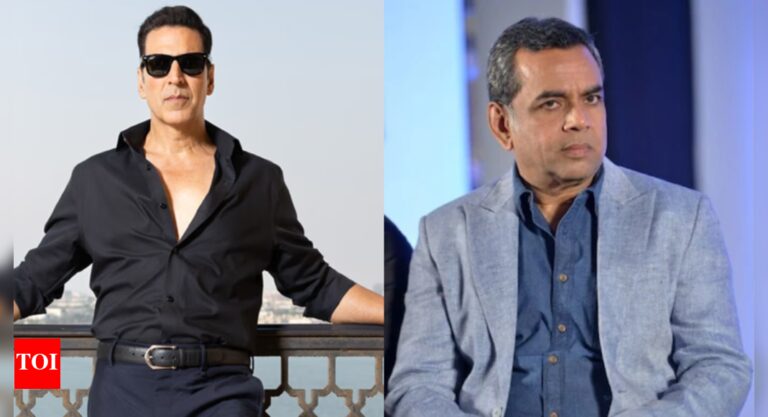 Akshay Kumar to sue Paresh Rawal for Rs 25 crore for walking out of ‘Hera Pheri 3’: Report | Hindi Movie News