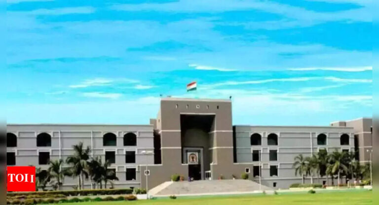 Gujarat High Court Awards Rs 25 Lakh Compensation to Family of Covid Warrior | Ahmedabad News – Times of India
