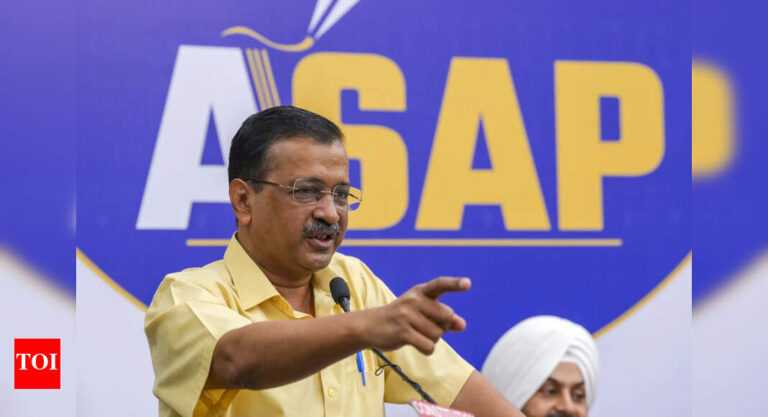 Arvind Kejriwal launches AAP’s new student wing ‘ASAP’ to promote alternative politics, details here – Times of India