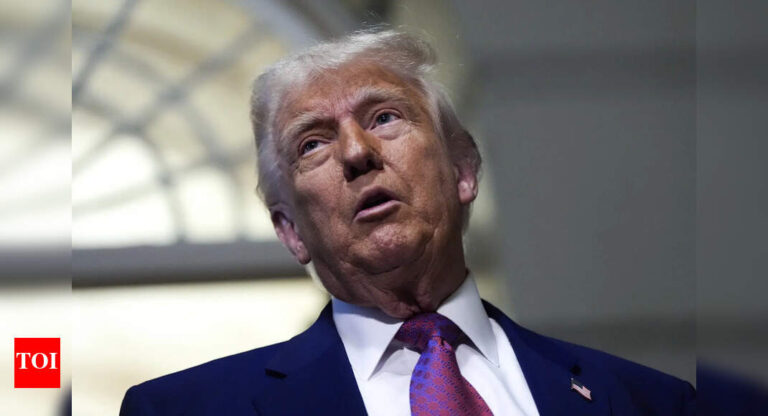 Trump administration slashes another $60M from Harvard’s funding over antisemitism claims – Times of India