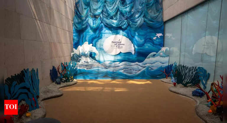 Celebrate Our Oceans: Join the Festival of Ideas in Delhi Focused on Ocean Conservation | Delhi News – Times of India