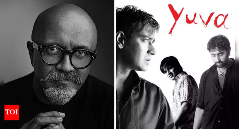 Cinematographer Ravi Chandran: “Each protagonist in Yuva was given a separate colour palette in terms of costume or the environment” | – Times of India