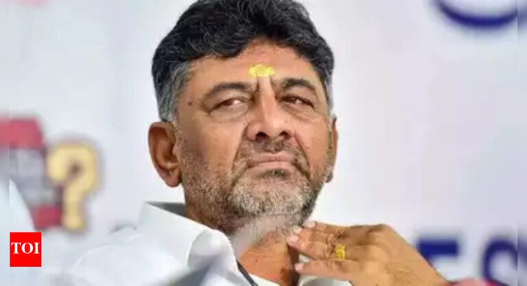 Karnataka deputy CM D.K. Shivakumar announces 114-km elevated corridor, Rs 4,000 crore waste management revamp for Bengaluru | Bengaluru News