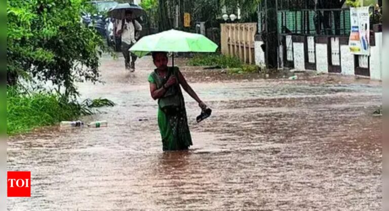 IMD issues 5-day ‘red’ alert for coastal Karnataka, extremely heavy rainfall expected | Bengaluru News