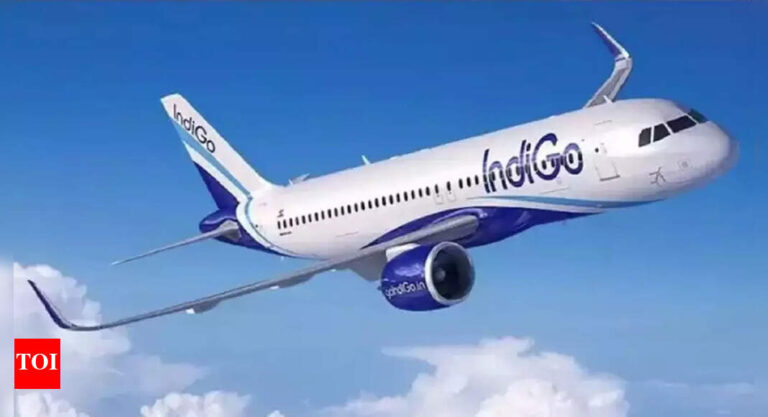 Navi Mumbai Indigo Commercial Flight: IndiGo to be first airline to launch commercial flights | Mumbai News – Times of India