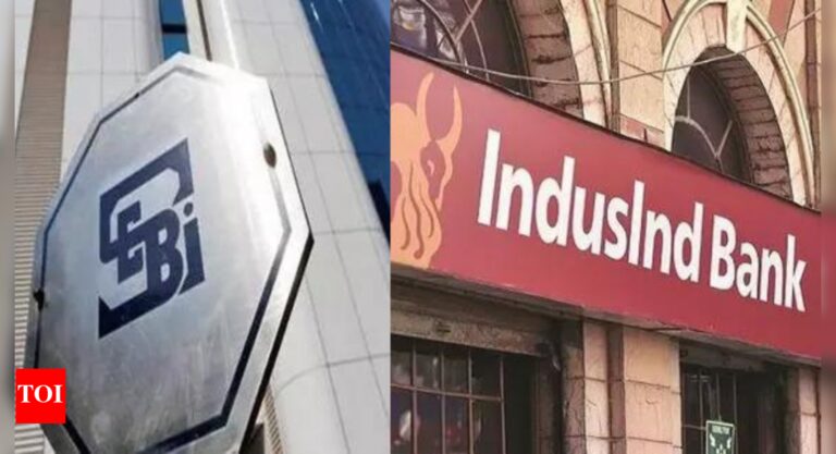 Sebi bars former IndusInd Bank CEO Sumant Kathpalia, 4 others from accessing securities markets – Times of India