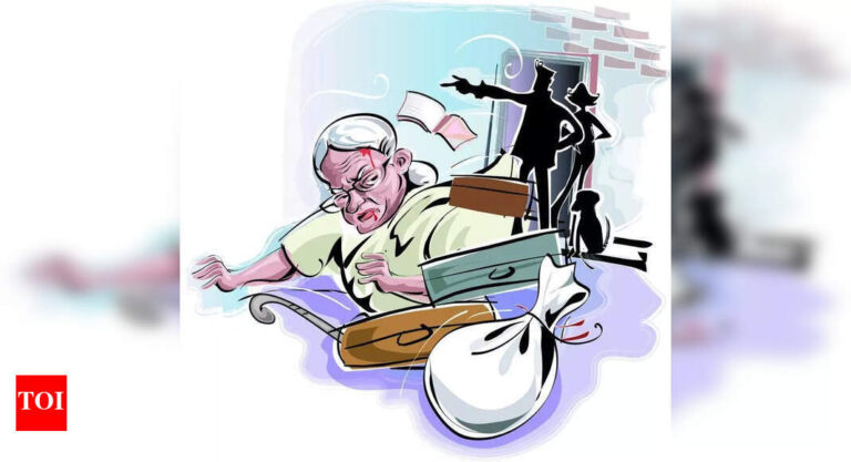 ‘Harassed’ by son, Goregaon woman (78) attempts suicide | Mumbai News – Times of India