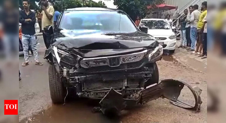 Drunk teen ignored pleas to slow down before Delhi’s Janakpuri crash that killed two, injured three | Delhi News