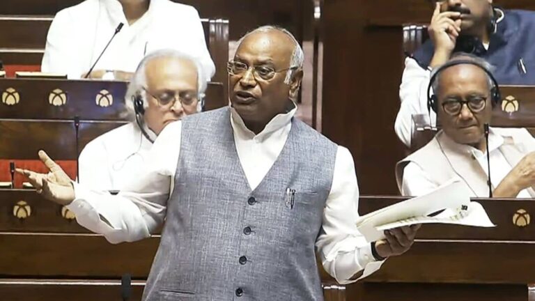 ‘Content creator of Pakistan’: BJP hits out at Congress after Mallikarjun Kharge’s ‘PM Modi had intel’ remark | Mint