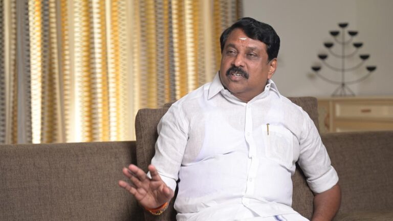 People of T.N. no longer want DMK in power, voter sentiment strongly favouring a change: Nainar Nagenthran