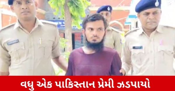 Vadodara: પાદરામાં વધુ એક પાકિસ્તાન પ્રેમી ઝડપાયો, દેશ વિરોધી પોસ્ટ કરી શેર
