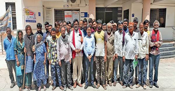 Dhandhuka: વિચરતી અને વિમુક્ત જાતિના 40 પરિવારોને ઉનાળે છત વિહોણા થવાનો ભય