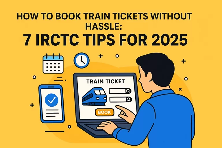 7 IRCTC Tips for 2025