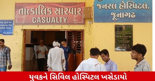 Junagadhમાં યુવક પર સિંહણે કર્યો જીવલેણ હુમલો, વન વિભાગે કાર્યવાહી શરુ કરી