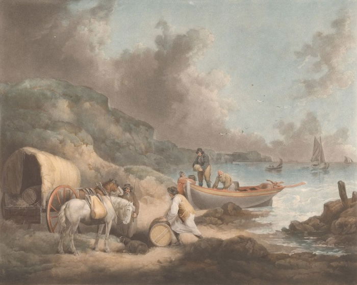 Smuggling Under the Cover of Plague