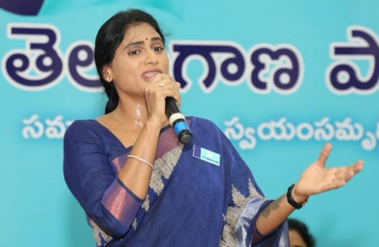 Andhra Pradesh : नौ साल तक अमरावती की उपेक्षा के लिए शर्मिला ने मोदी, चंद्रबाबू और जगन को ठहराया दोषी | Andhra Pradesh: Sharmila blames Modi, Chandrababu and Jagan for neglecting Amaravati for nine years
