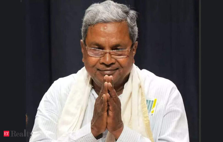 Decision on number of civic bodies to govern Bengaluru after discussion: Karnataka CM – ET RealEstate