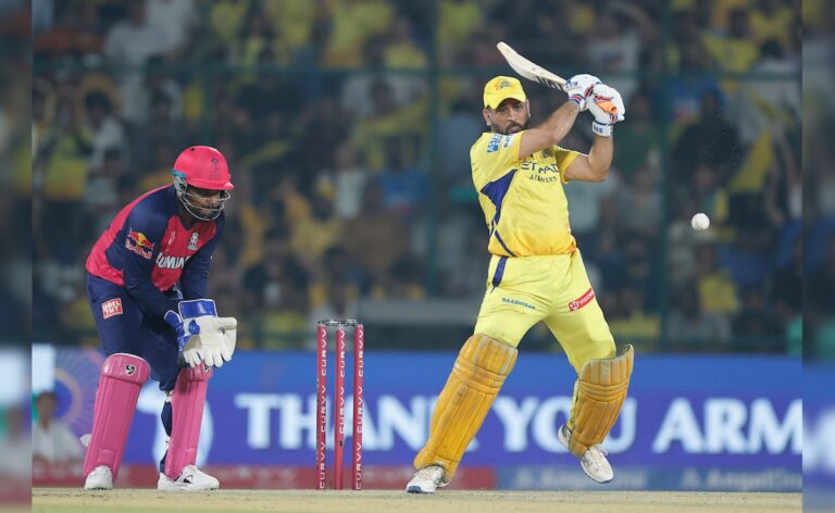 IPL 2025 Points Table: How Can CSK Avoid 1st Ever Last Place Finish After Loss vs RR | Cricket News