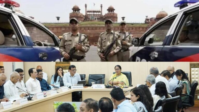 Delhi High Alert: भारत-पाकिस्तान तनाव के बीच आपात स्थिति से निपटने के लिए राजधानी दिल्ली तैयार, CM रेखा ने की हाईलेवल मीटिंग