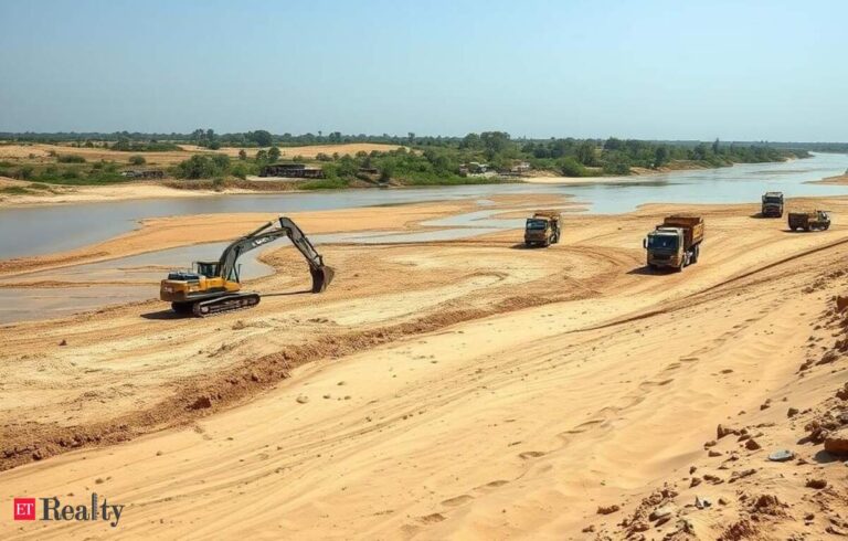 Illegal sand mining alters Yamuna’s course in Sonipat: Irrigation department report – ET RealEstate