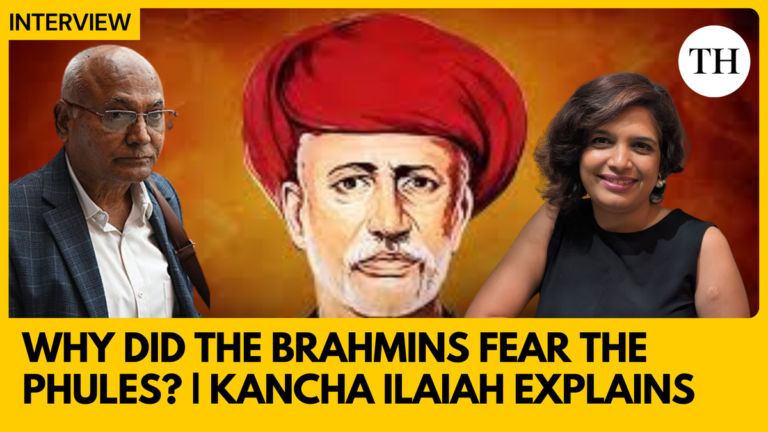 Watch: Kancha Ilaiah Shepherd interview | Why the legacy of the Phules still scares the powerful