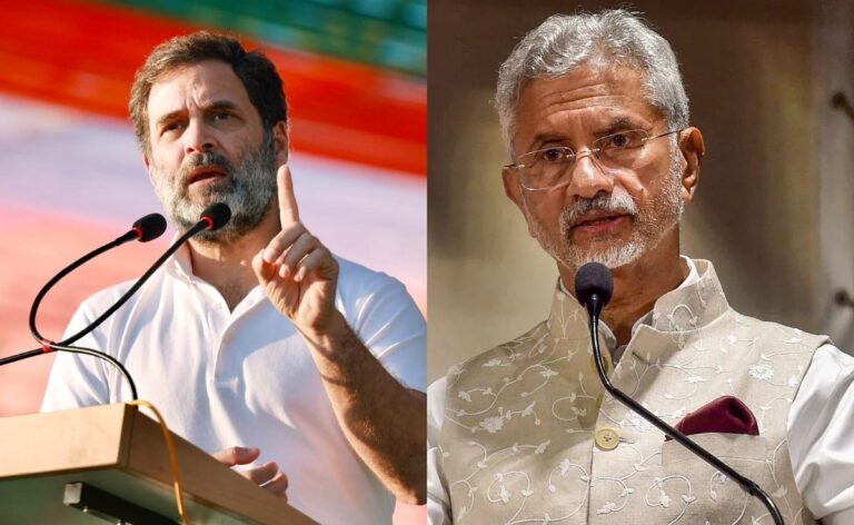 “Silence Is Damning”: Rahul Gandhi Targets S Jaishankar Again, BJP Replies