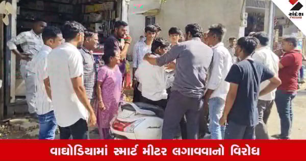 Vadodara: વાઘોડિયામાં સ્માર્ટ મીટર લગાવવા મુદ્દે લોકો વિફર્યા