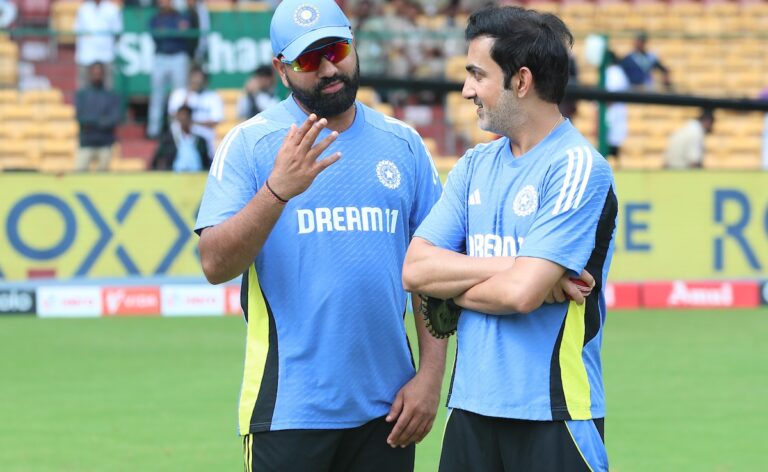 “Who Are These People…”: Gautam Gambhir Rubbishes Rift Rumours With Rohit Sharma In Style | Cricket News
