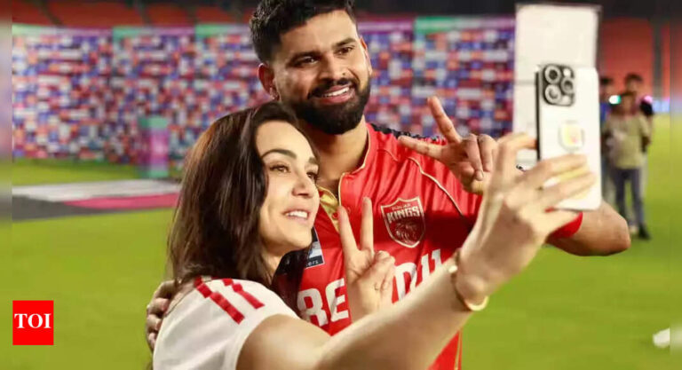 Preity Zinta’s epic ‘Punjabi aa gaye oye’ shoutout will give you goosebumps ahead of IPL 2025 Final | Cricket News
