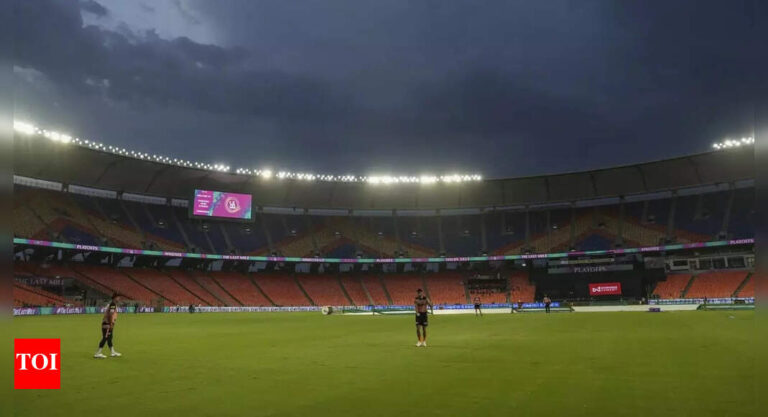 Ahmedabad braces for heavy traffic around Narendra Modi Stadium for the highly anticipated IPL 2025 final between RCB and PBKS | Ahmedabad News – Times of India