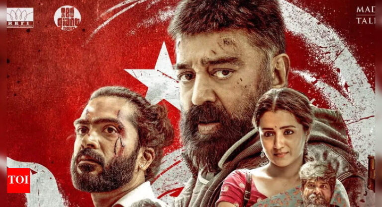 ‘Thug Life’ early review: Kamal Haasan & Mani Ratnam’s film is a ‘cult classic’ with goosebumps inducing scenes | Tamil Movie News – Times of India