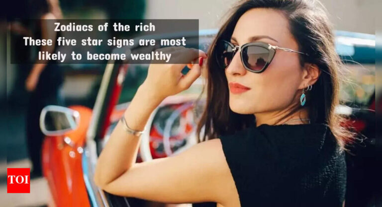 Zodiacs of the rich: These five star signs are most likely to become wealthy