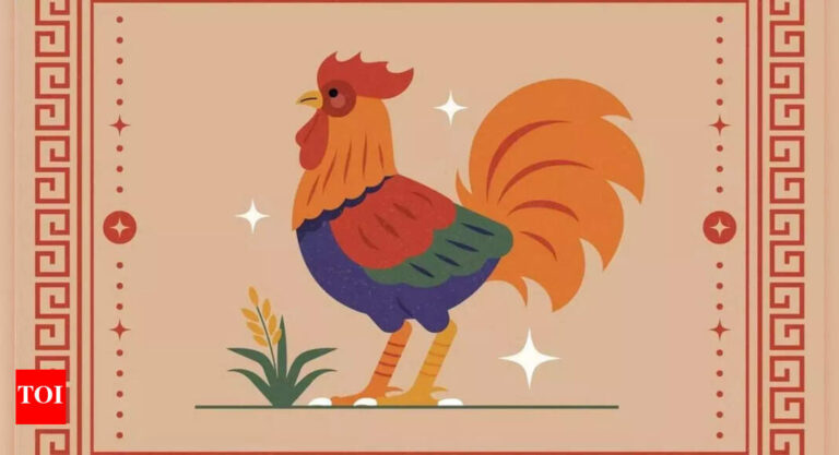 Weekly Horoscope (June 09 – June 10): Predictions for Rooster Chinese Zodiac – Times of India