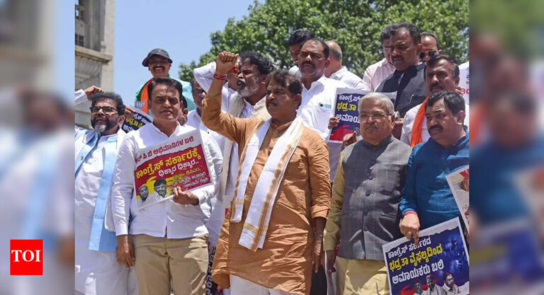 Bengaluru stampede: Loss of young lives in stampede dents Karnataka government’s image | Bengaluru News