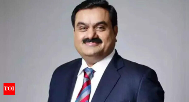 Gautam Adani took home Rs 10.41 crore salary in FY25, less than top executives; marks 12% increase from FY24 – Times of India