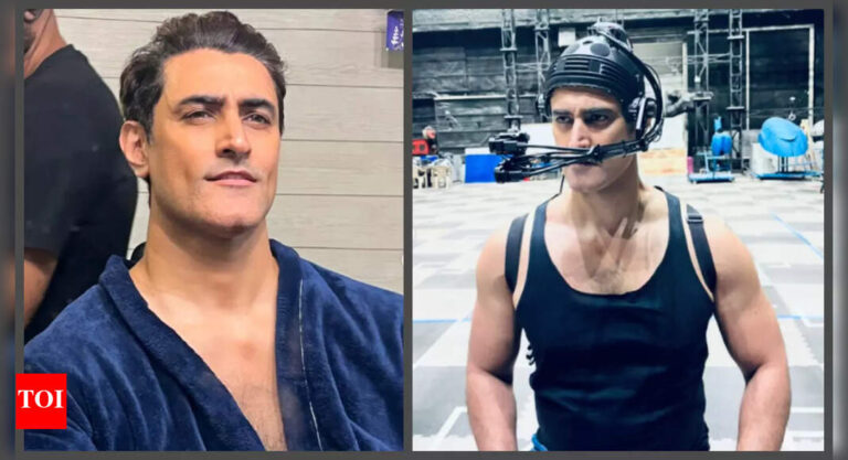 Is this Kunal Kapoor’s Indra Devta look from Nitesh Tiwari’s Ramayana? Fans REACT to viral photos | – Times of India