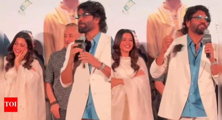 Nagarjuna Akkineni says Rashmika Mandanna has outshone them all over the last three years: ‘None of us have Rs 2,000 crore films like her’ | Telugu Movie News