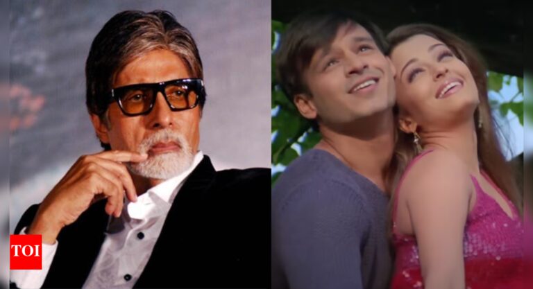 When Amitabh Bachchan felt ‘bad’ about his cameo in THIS Aishwarya Rai and Vivek Oberoi film: ‘According to me and Jaya…’ – Throwback | Hindi Movie News