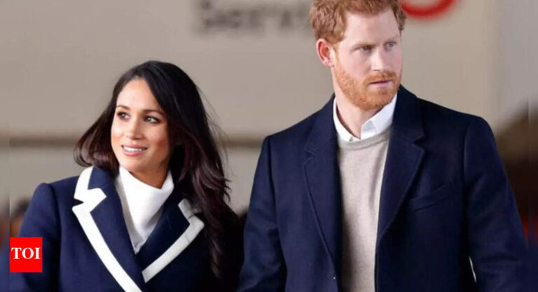 Meghan Markle-Prince Harry visit Disneyland with their kids– Did he recreate his precious memory with Princess Diana?