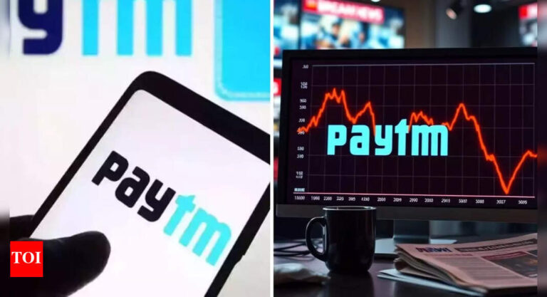 Paytm stock price today: One 97 Communications shares crash 10% on FinMin’s statement on UPI transactions – here’s what happened