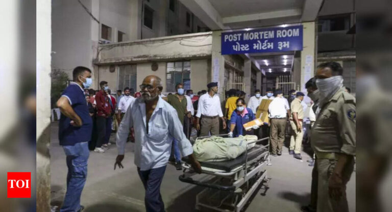Stories end: Happy send-offs for family reunions turn into teary farewells | Ahmedabad News – Times of India