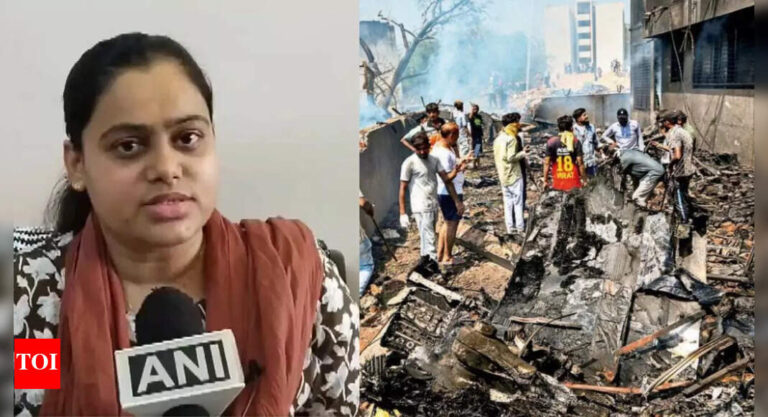 Bhoomi Chauhan, who missed Air India flight by 10 minutes; says crash absolutely terrifying, ‘Mujhe devi maa ne bachaya’ | Ahmedabad News – Times of India