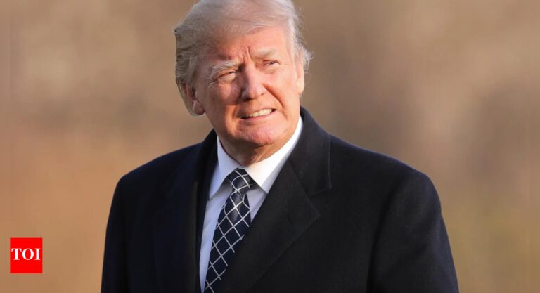 From golf to crypto: Trump declares over $600 million income, $1.6 billion in total assets, claims report – Times of India