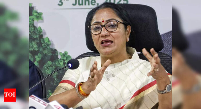 Delhi chief minister announces revision of circle rates and formation of committee | Delhi News – Times of India