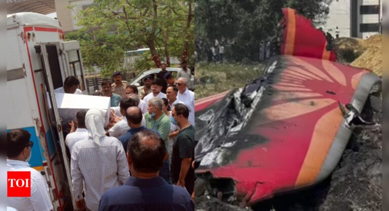 Ahmedabad AI-171 plane crash: DNA matching of 87 victims completed, 47 bodies handed over to kin | Ahmedabad News – Times of India