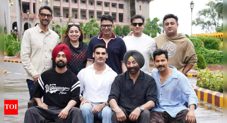 Sunny Deol starts the 3rd schedule of ‘Border 2’ at NDA; Diljit Dosanjh and Ahan Shetty join the war drama directed by Anurag Singh | Hindi Movie News