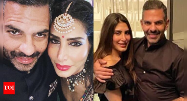 ‘With you life has been filled with laughter’: Sunjay Kapur’s wife Priya Sachdev, once called him her ‘better half’ in a touching message | Hindi Movie News