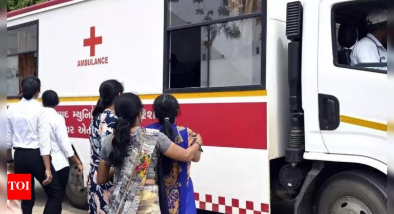 Ahmedabad AI-171 plane crash: Bodies of 83 passengers handed over to kin so far; 125 DNA samples matched | Ahmedabad News – Times of India