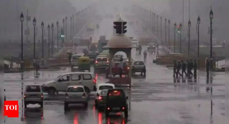 Delhi weather update: Rainfall likely today, temperatures to reach 41°C this week | Delhi News – Times of India